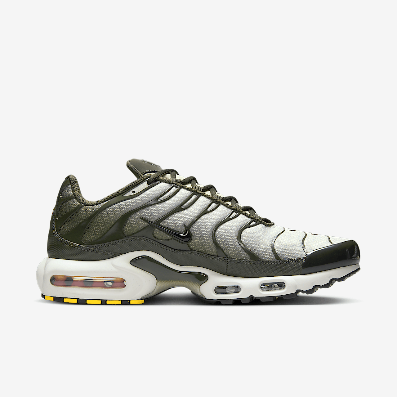 Nike Air Max Plus sneaker Sequoia/Cargo Khaki/Light Bone/Zwart