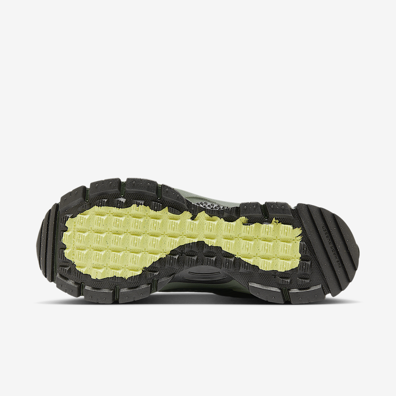 Nike Nike Zoom Vomero Roam sneaker Sequoia/Light Lemon Twist/Zwart