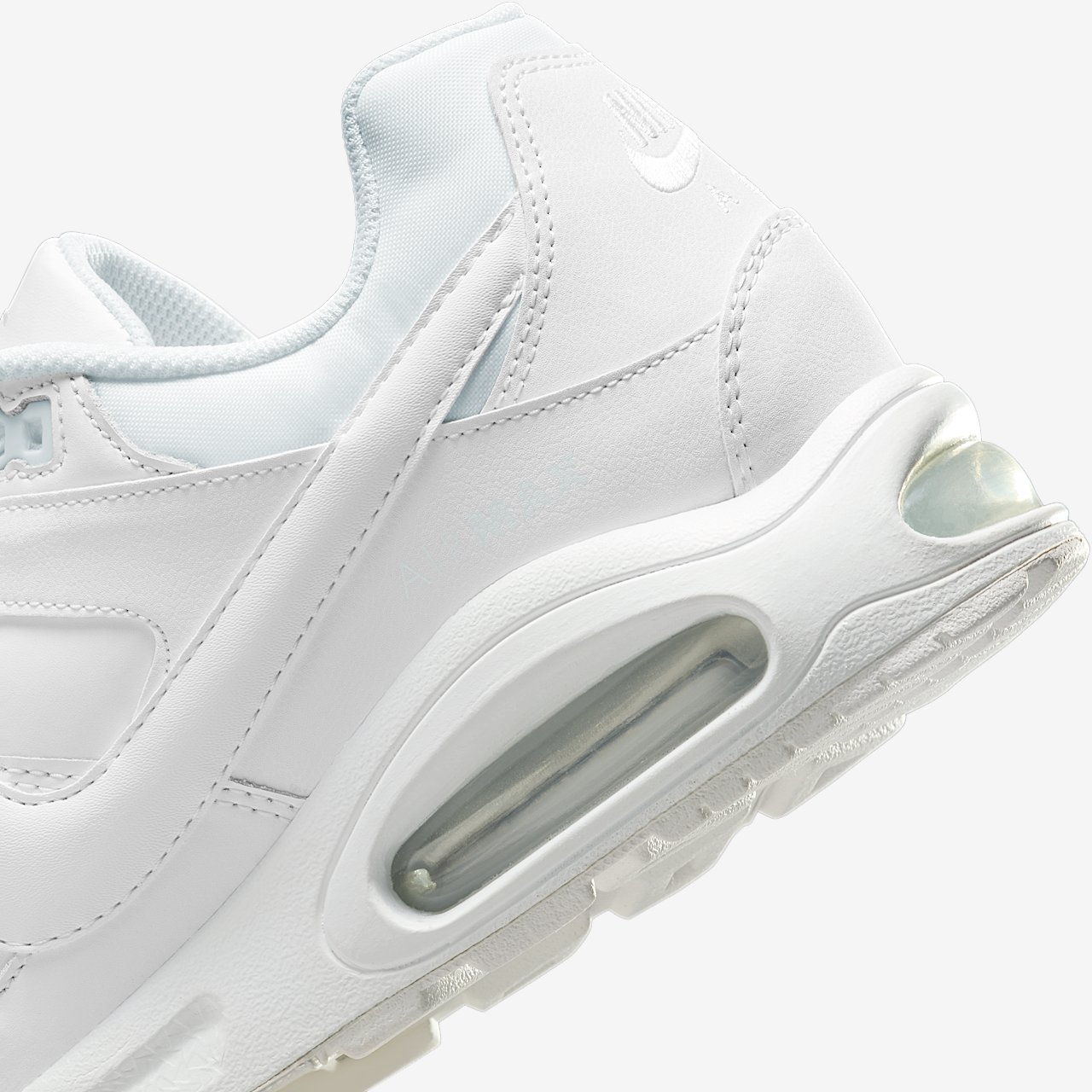 Nike Air Max sneaker Wit/Metallic Silver/Wit