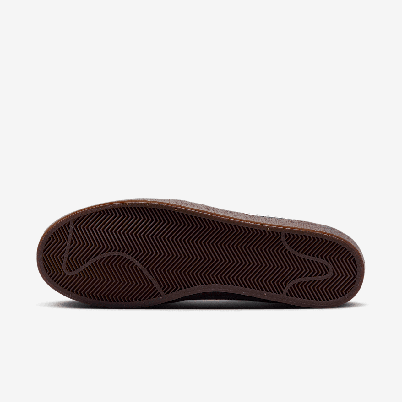 Nike  sneaker Midnight Navy/Gum Dark Brown/Wit