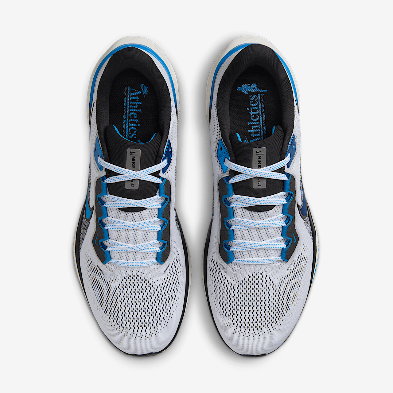 Nike Pegasus sneaker Wit/Zwart/Sail/Photo Blue