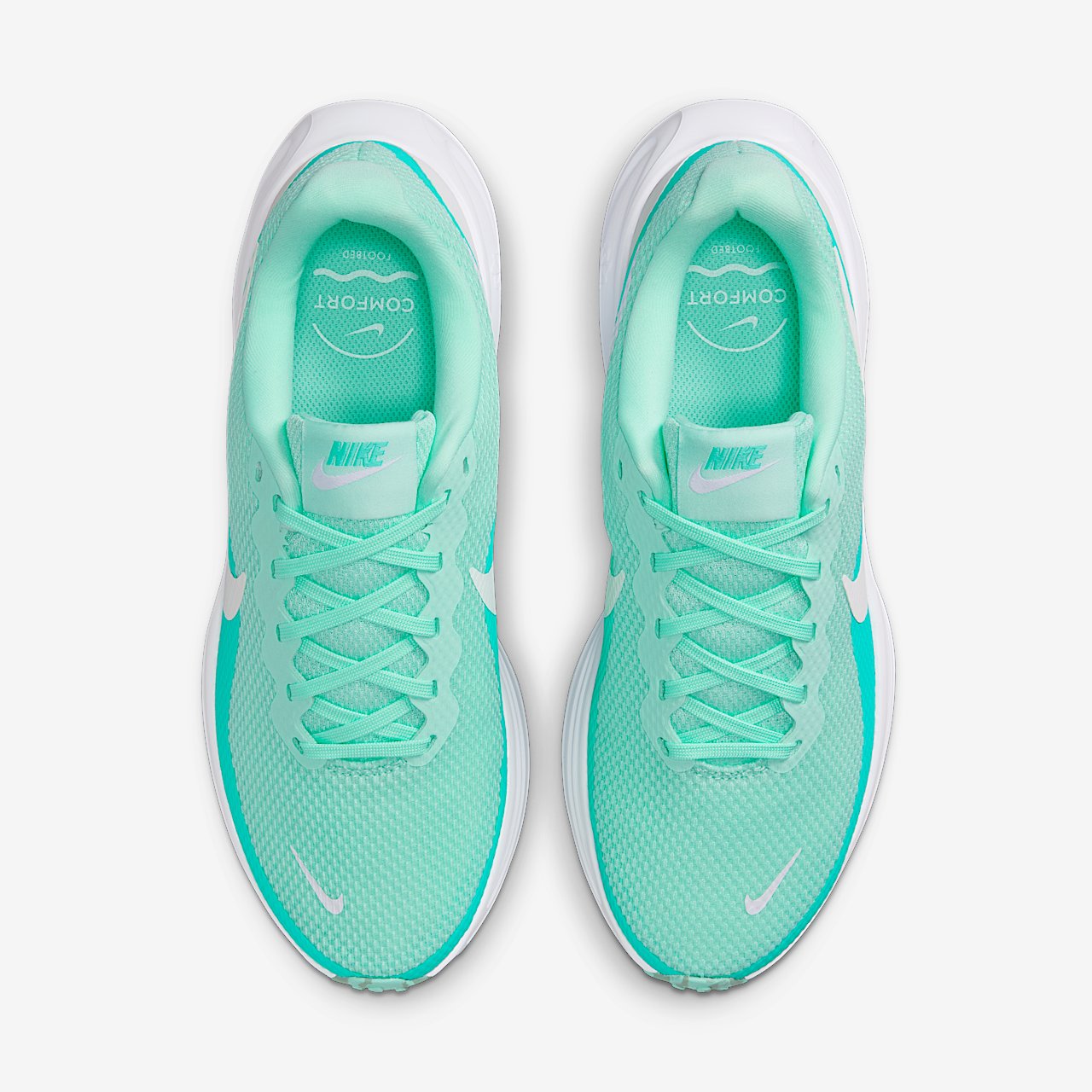 Nike  sneaker Mint Foam/Bleached Turquoise/Wit/Cannon