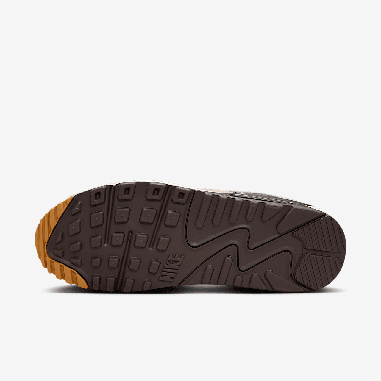 Nike Air max 90 sneaker Malt/Meerkleurig/Light Orewood Brown/Velvet Brown