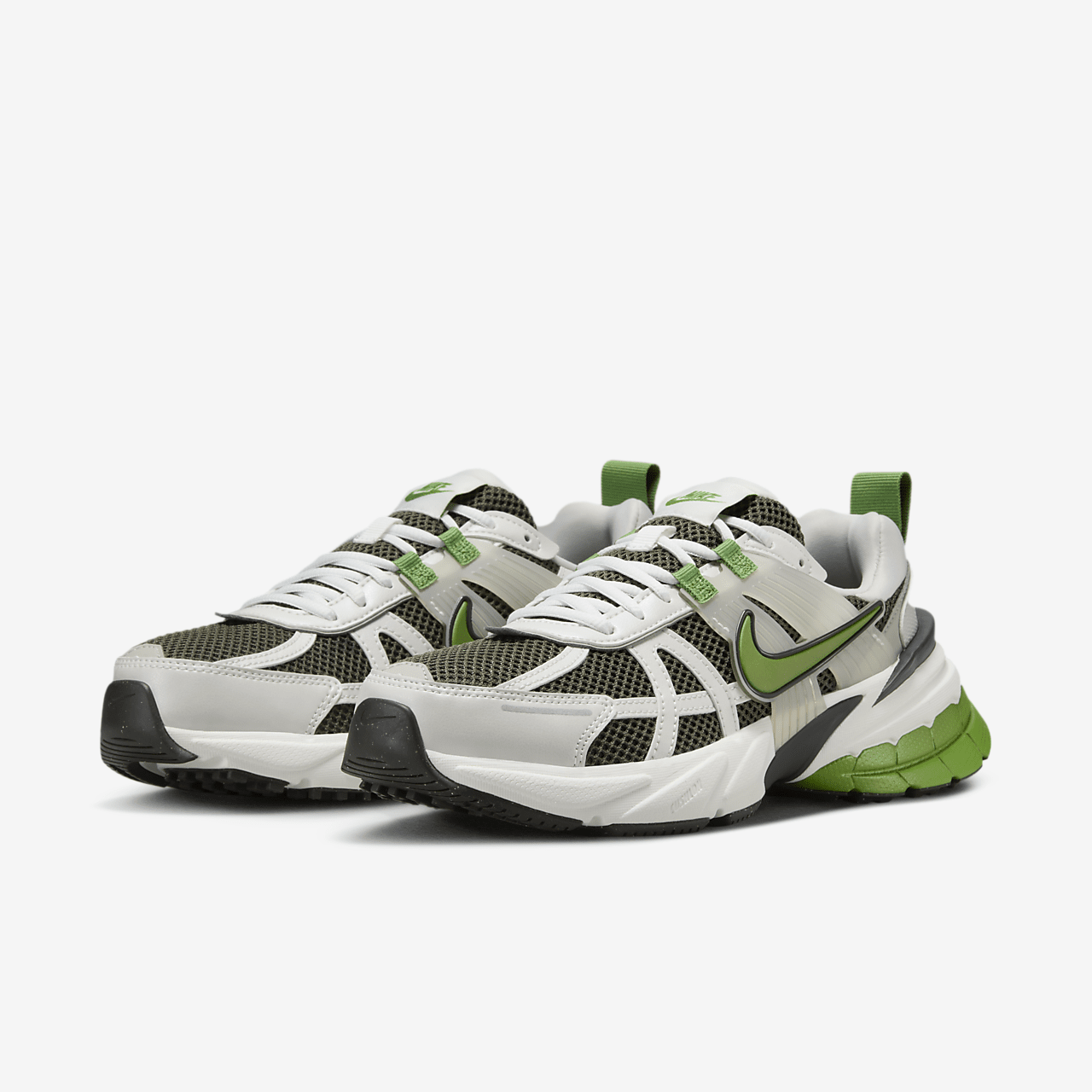 Nike  sneaker Sequoia/Light Iron Ore/Summit White/Chlorophyll