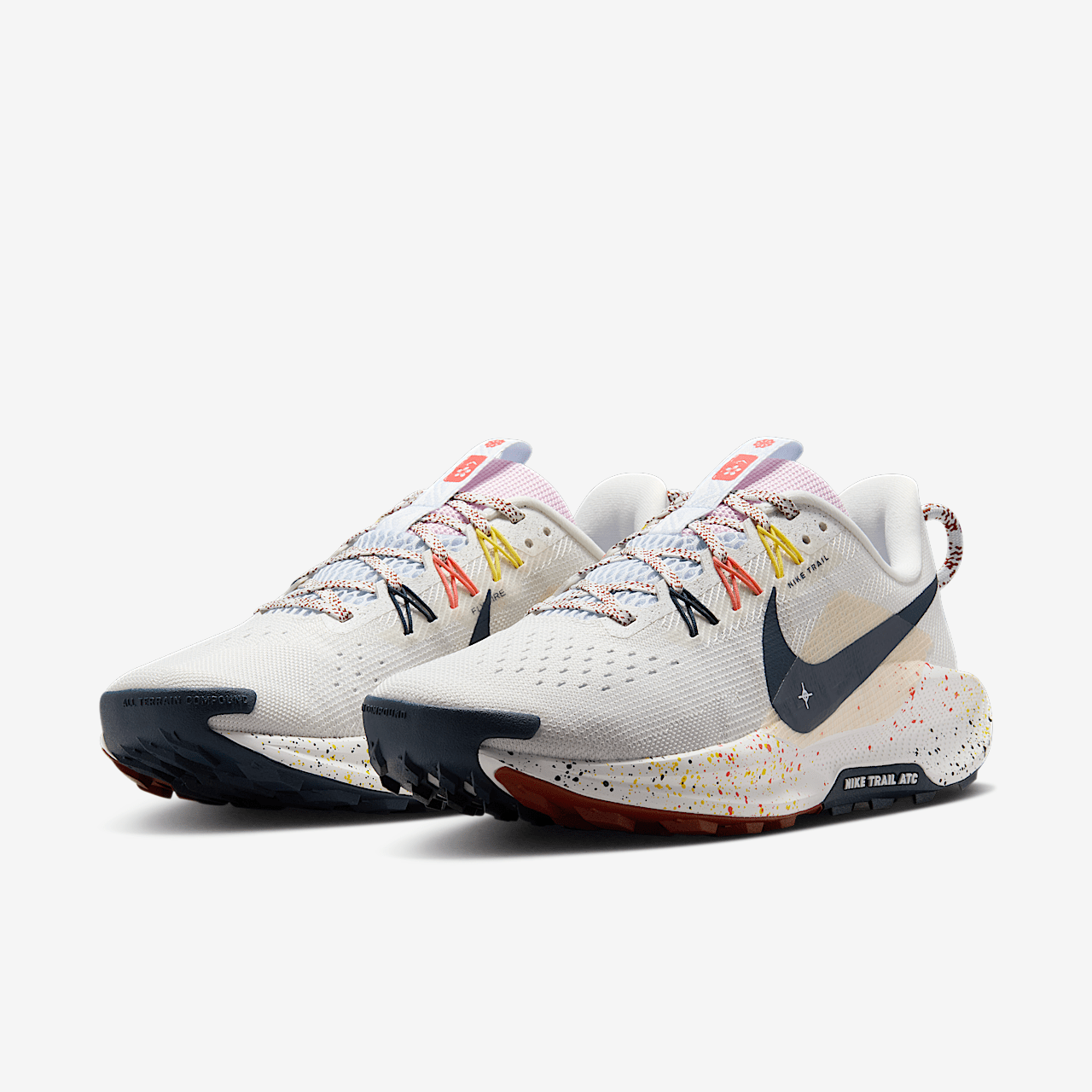 Nike Pegasus sneaker Summit White/Football Grey/Pink Foam/Armory Navy