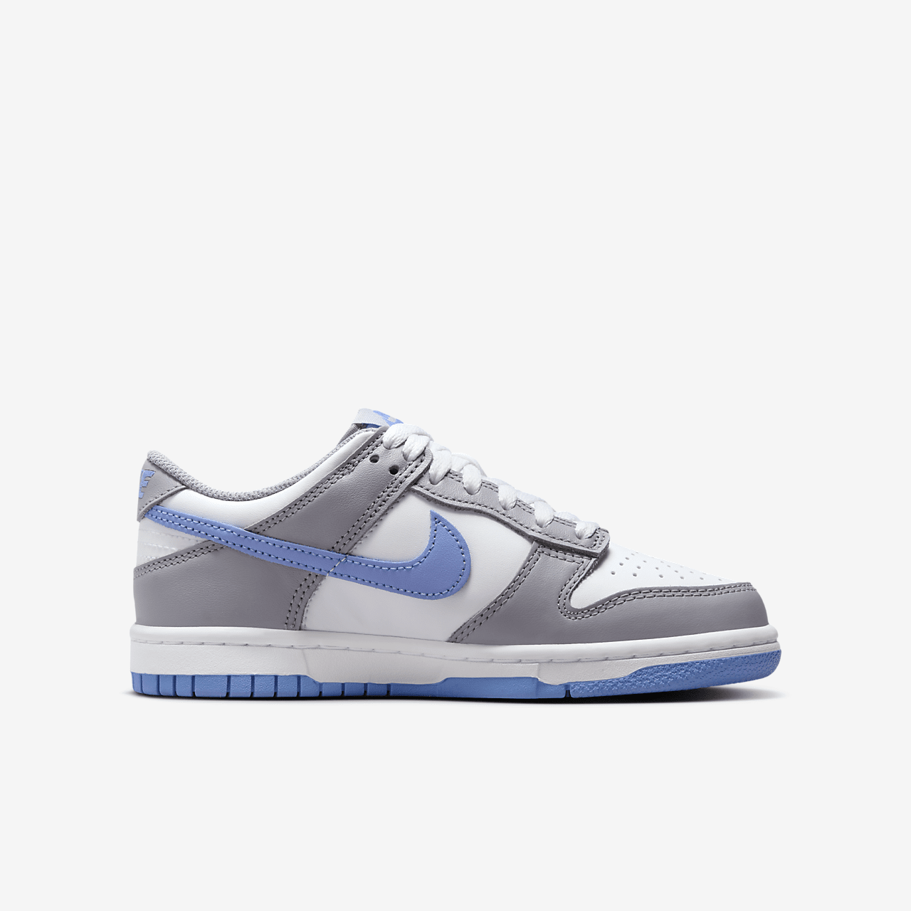 Nike Dunk Low sneaker Wit/Cement Grey/Royal Pulse