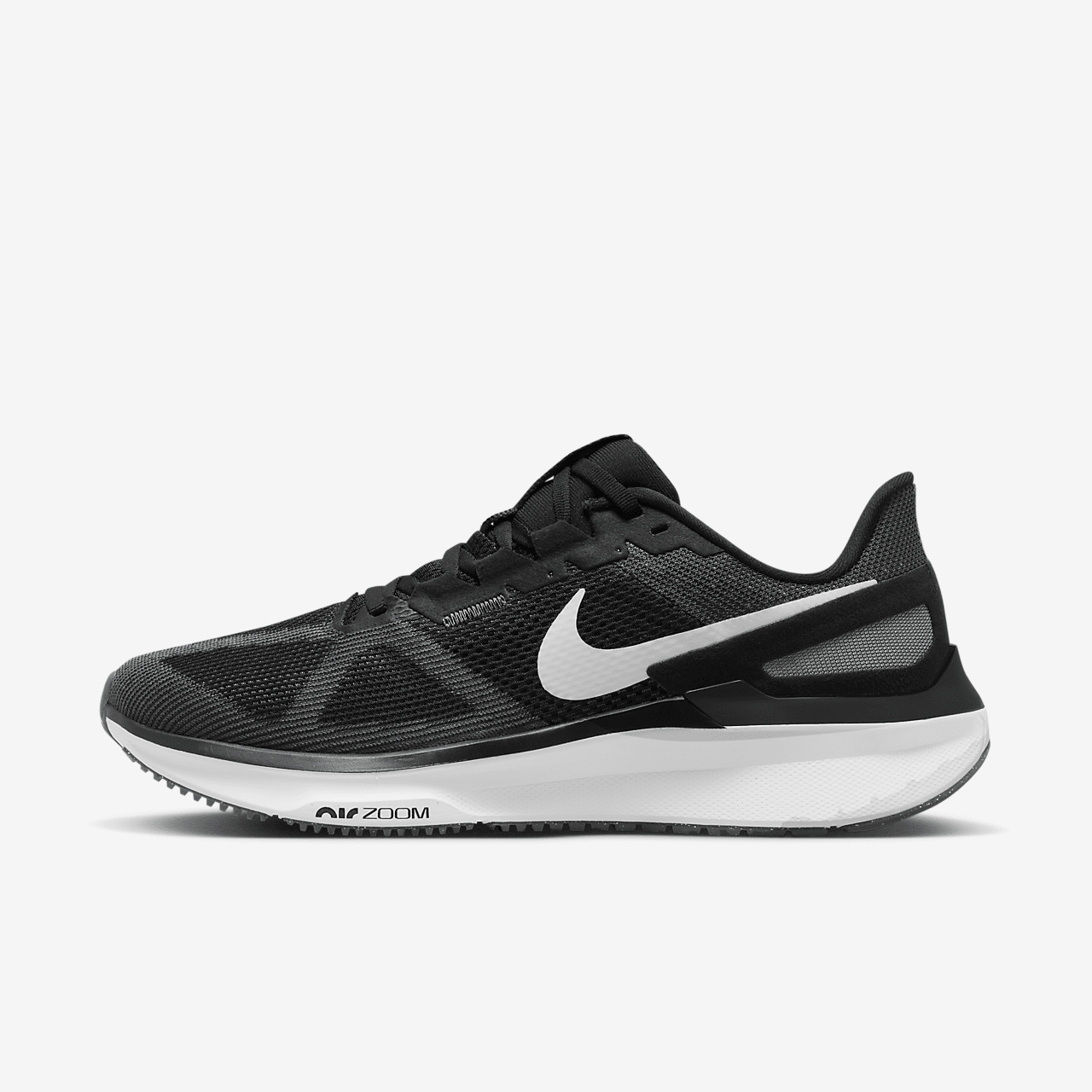 Nike  sneaker Zwart/Iron Grey/Wit