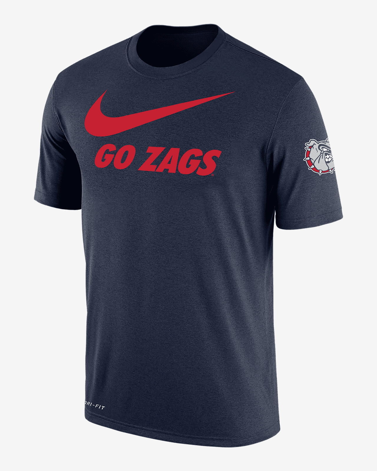 gonzaga dri fit