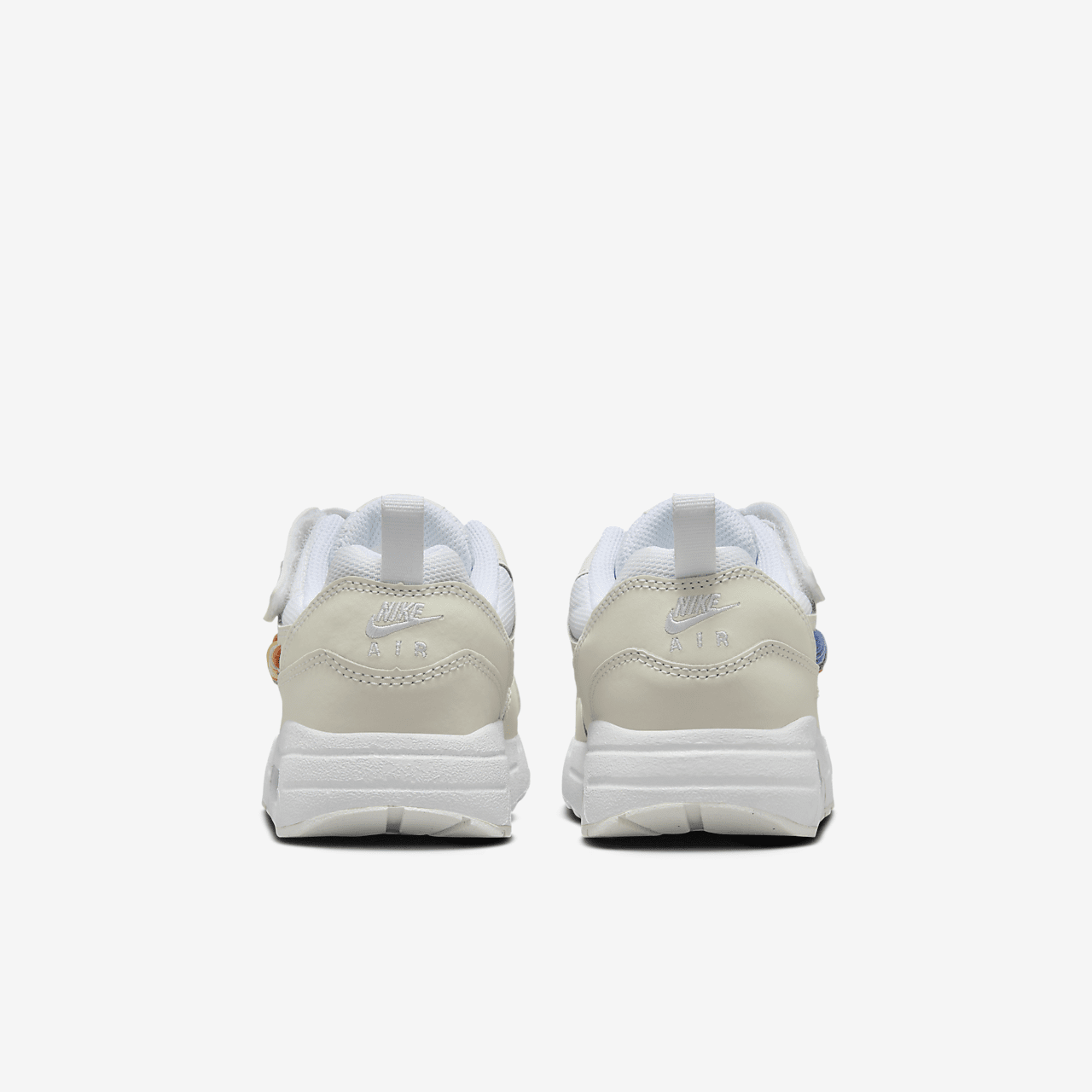Nike Air Max 1 sneaker Wit/Summit White/Terra Blush/Meerkleurig