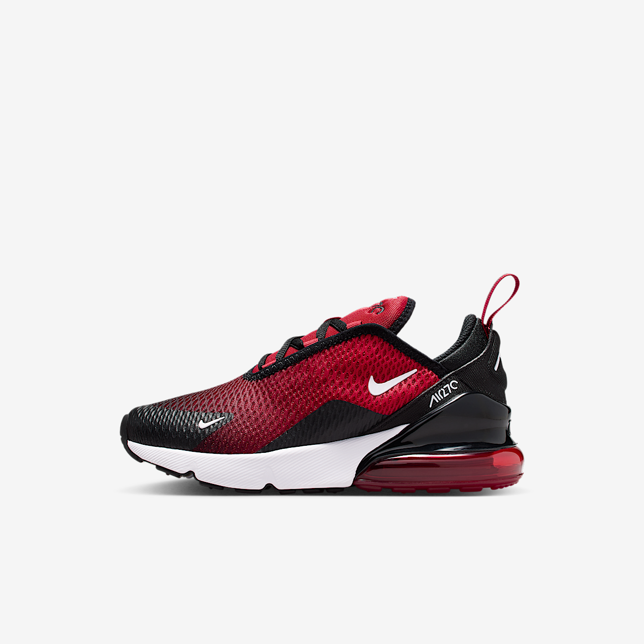 Nike Air Max sneaker Gym Red/Zwart/Wit