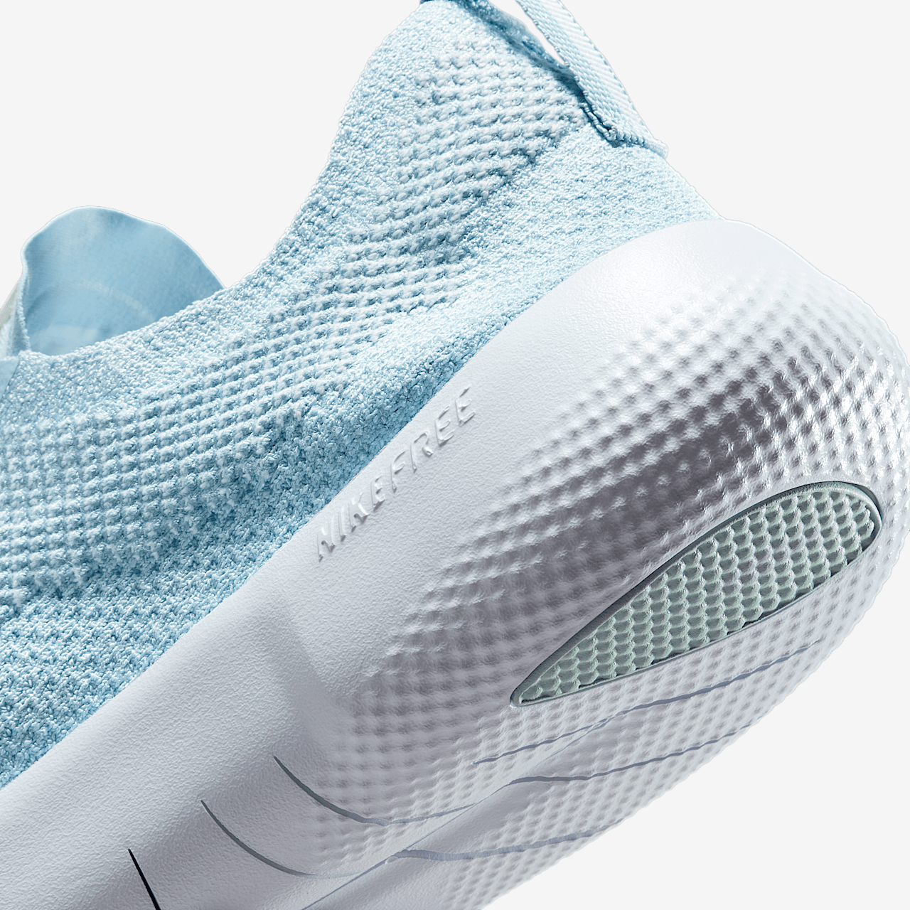 Nike Free sneaker Light Armory Blue/Ashen Slate/Football Grey