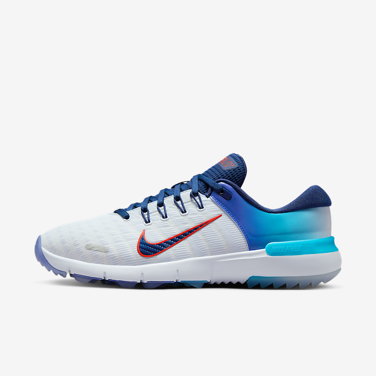 Nike Free sneaker Football Grey/Violet Wash/Blue Lightning/Blue Void
