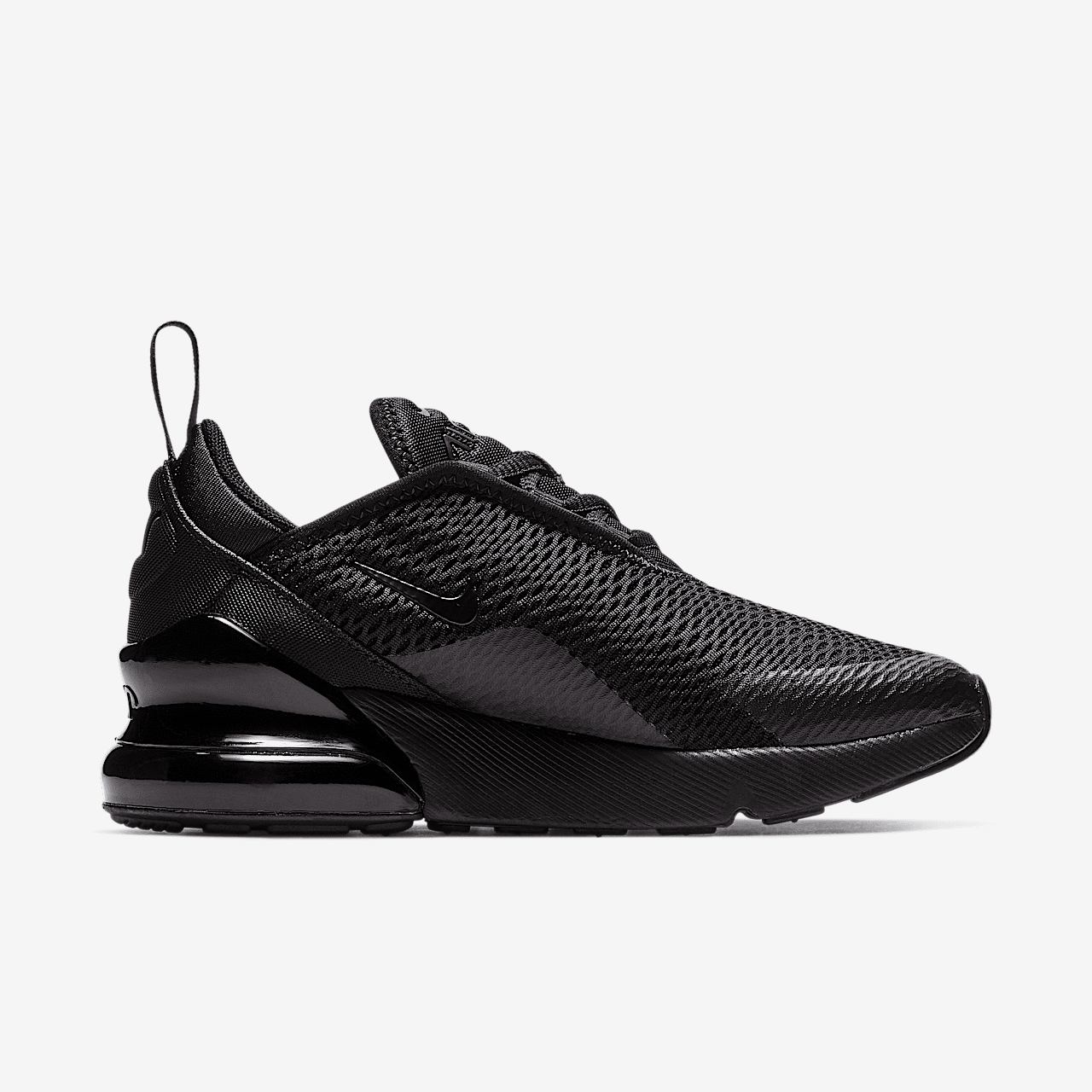 Nike Air Max sneaker Zwart/Zwart/Zwart