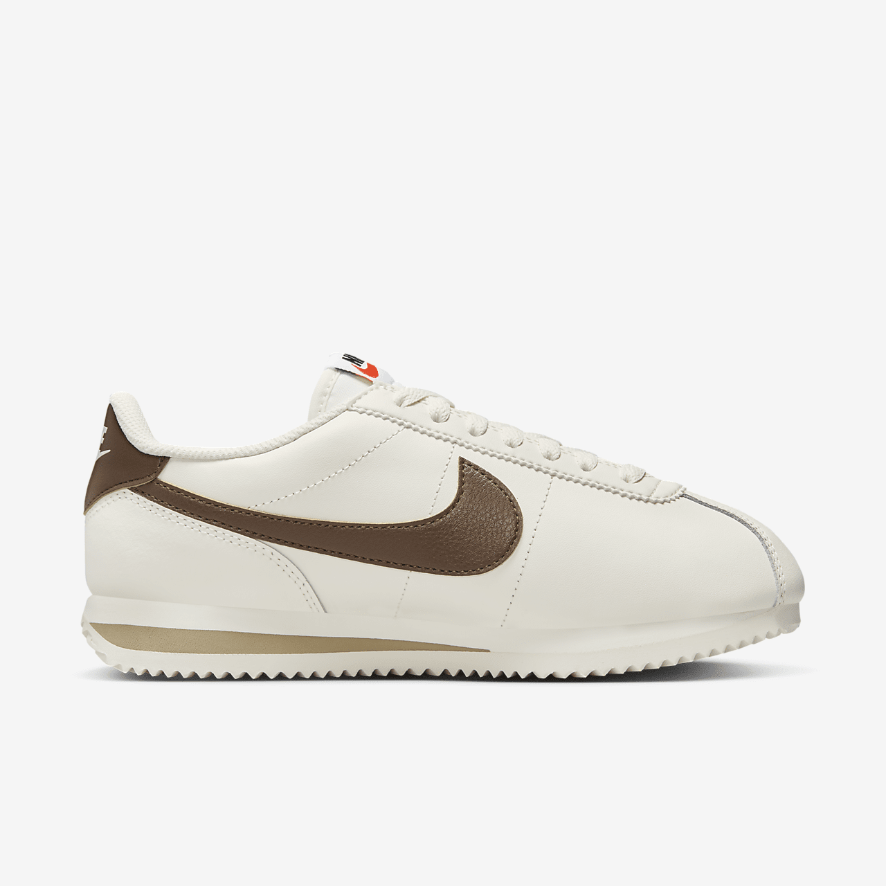 Nike Cortez sneaker Sail/Khaki/Wit/Cacao Wow