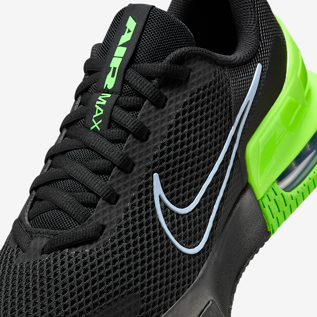 Nike Air Max Alpha sneaker Zwart/Green Strike/Ghost
