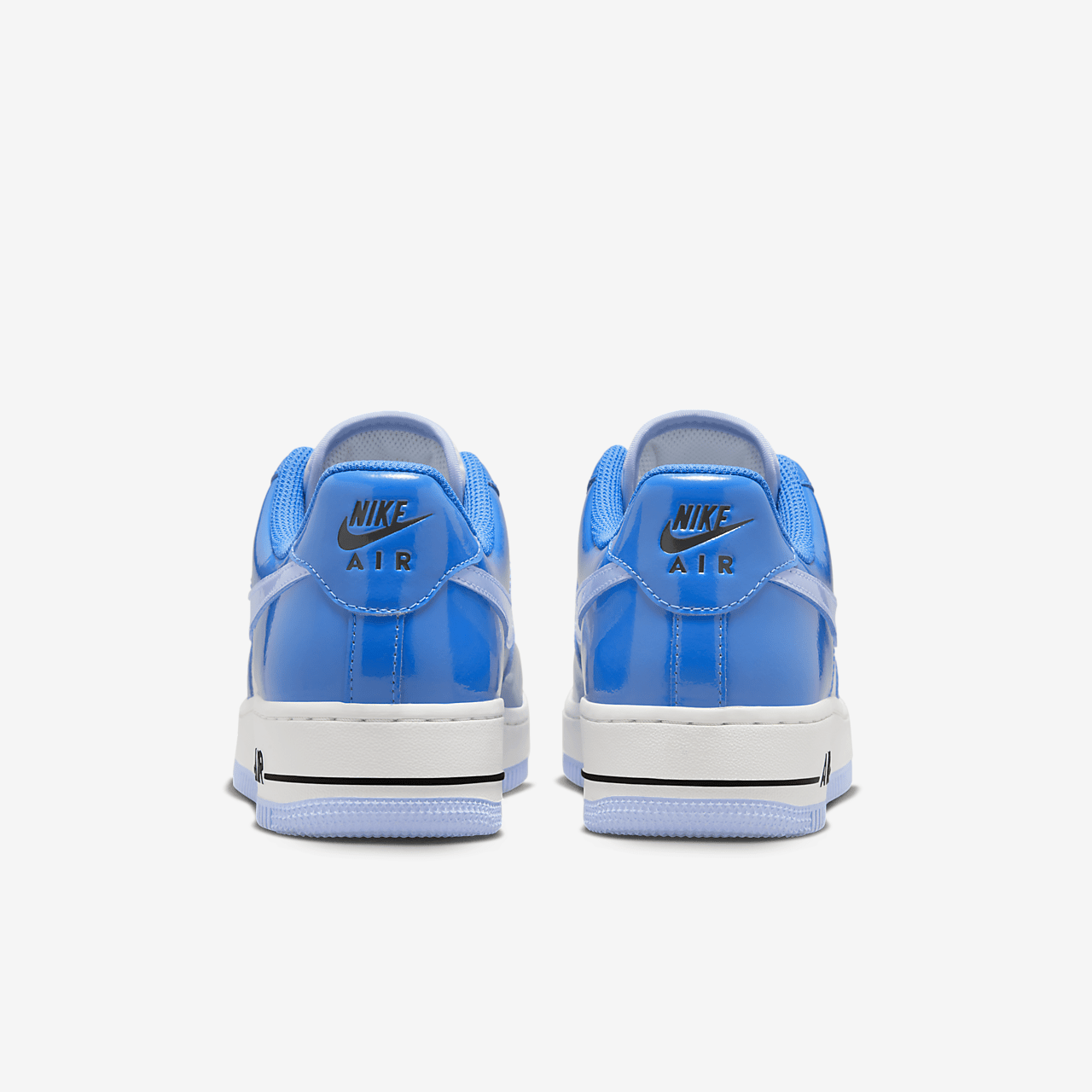 Nike Air Force 1 sneaker Cobalt Bliss/Summit White/Zwart/Light Photo Blue