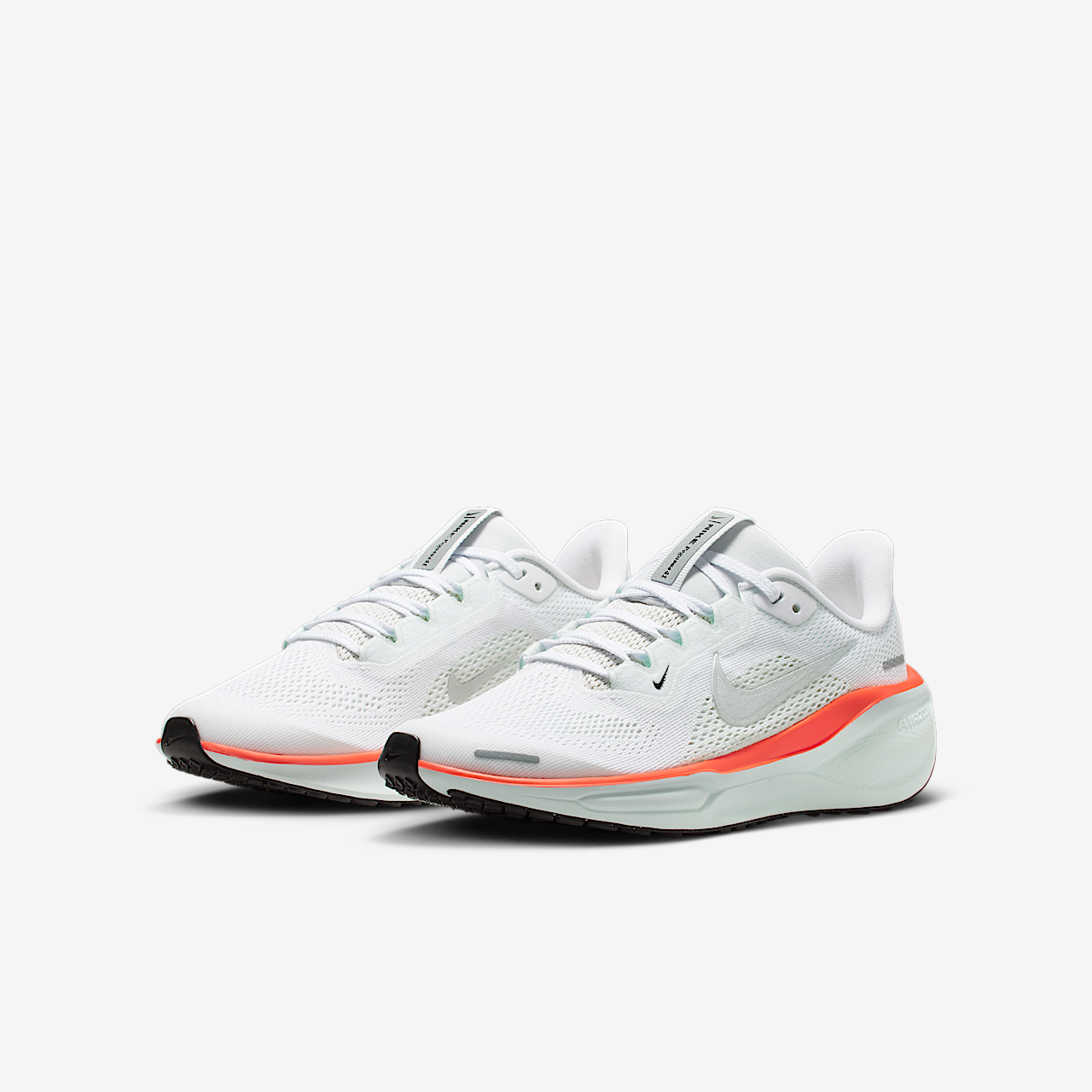 Nike Pegasus sneaker Wit/Barely Green/Bright Crimson/Metallic Silver
