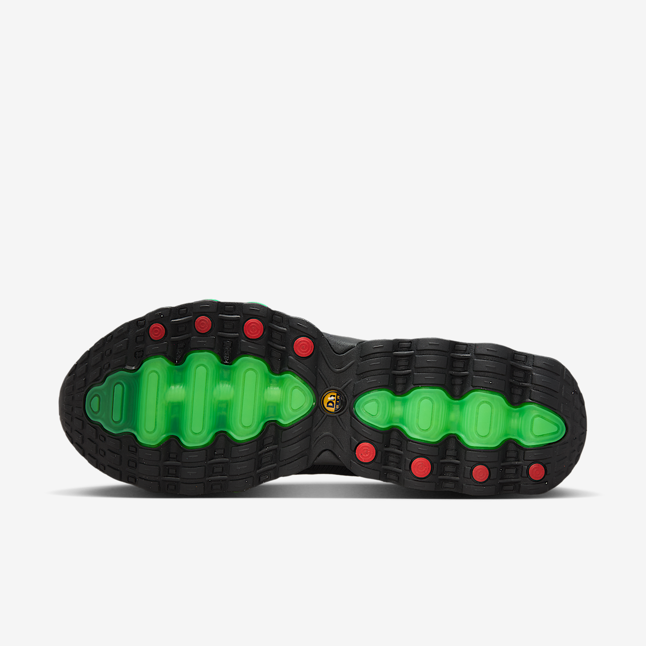 Nike Air Max DN sneaker Zwart/Dark Smoke Grey/Zwart/Green Strike