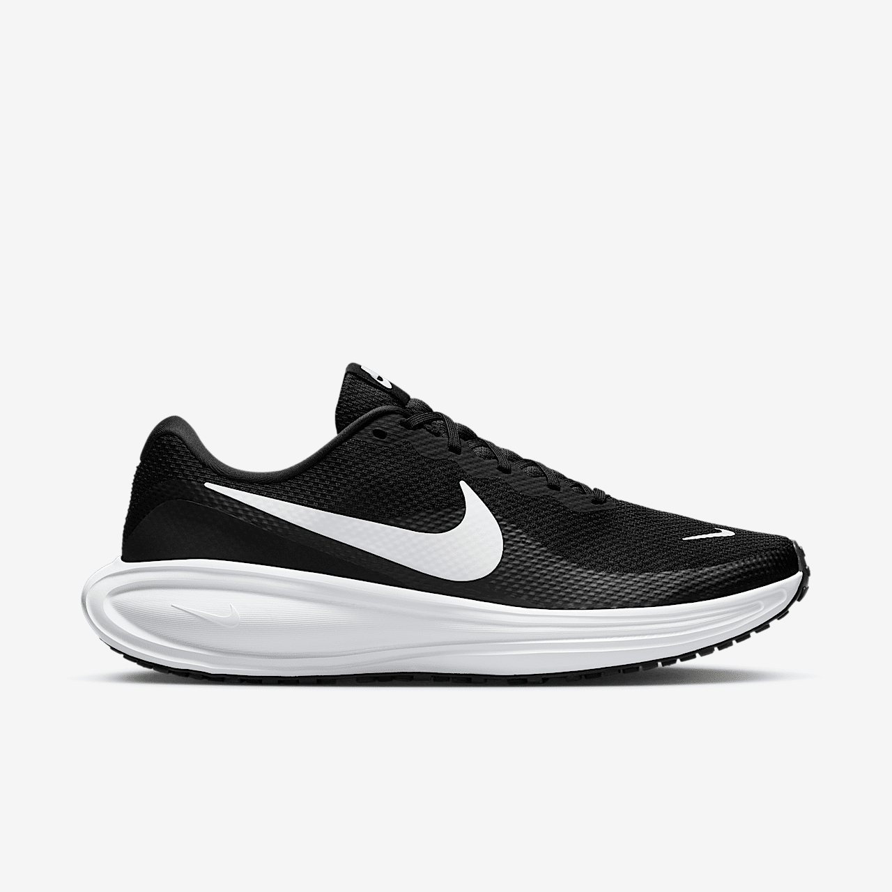 Nike  sneaker Zwart/Zwart/Wit