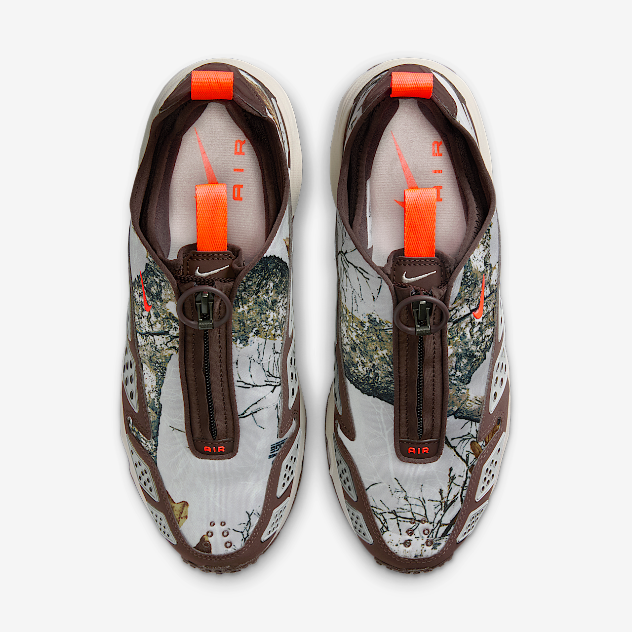 Nike Air Max SNDR sneaker Light Orewood Brown/Baroque Brown/Hyper Crimson