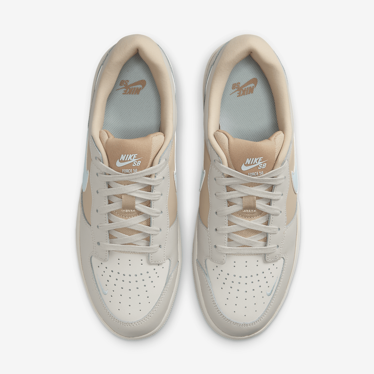 Nike  sneaker Light Bone/Sanddrift/Hemp/Glacier Blue