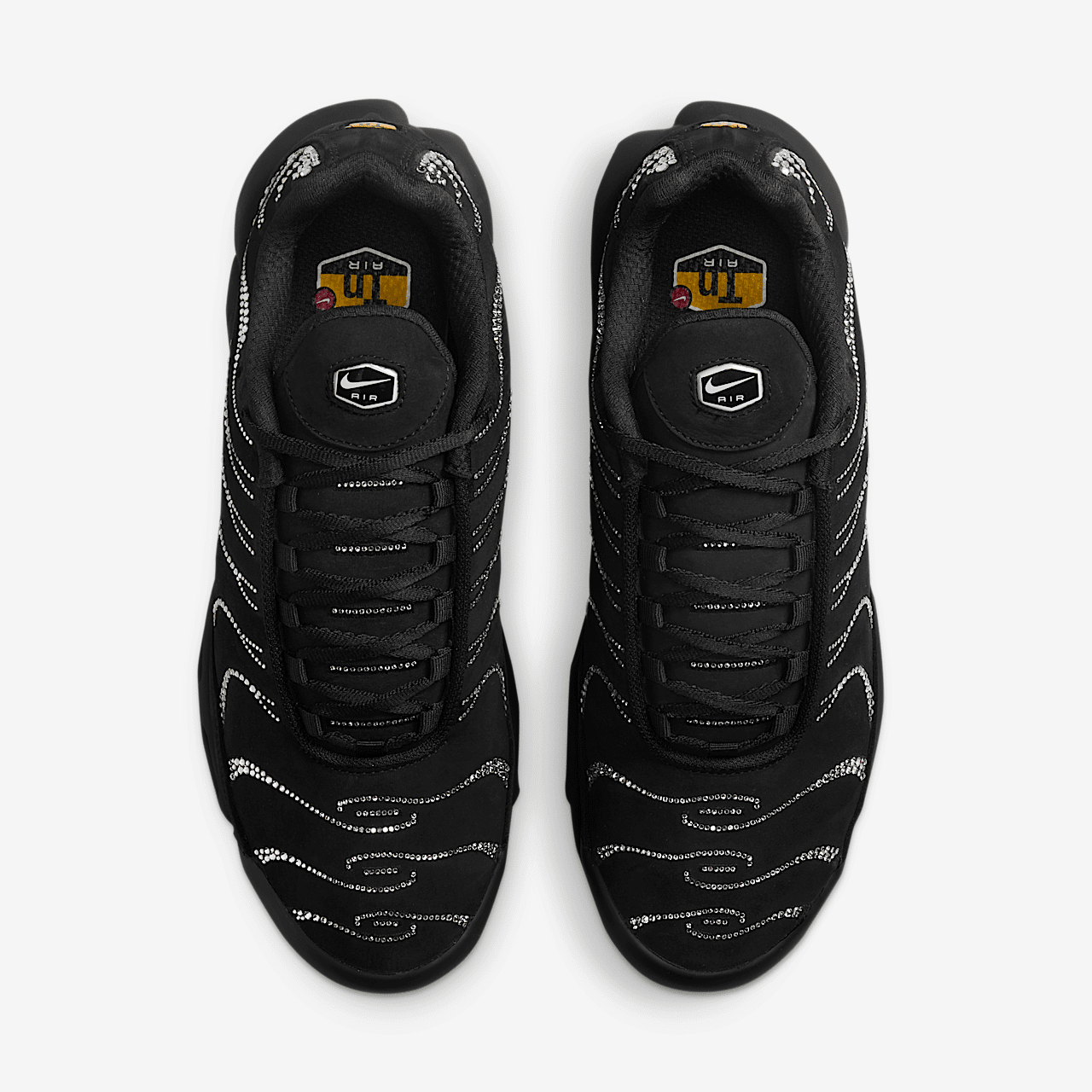 Nike Air Max Plus sneaker Zwart/Zwart/Wit
