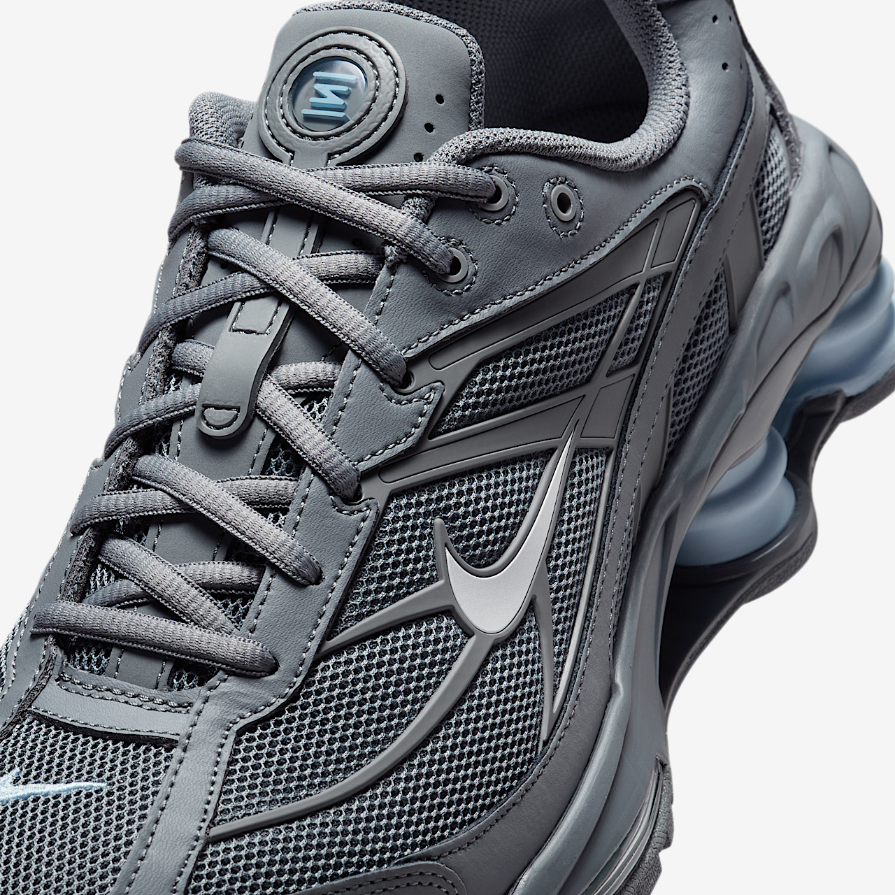 Nike Nike Shox sneaker Cool Grey/Celestine Blue/Metallic Silver