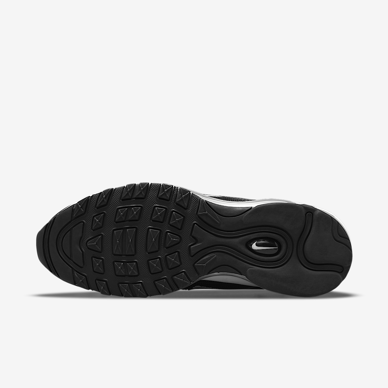 Nike Air Max 97 sneaker Zwart/Zwart/Wit