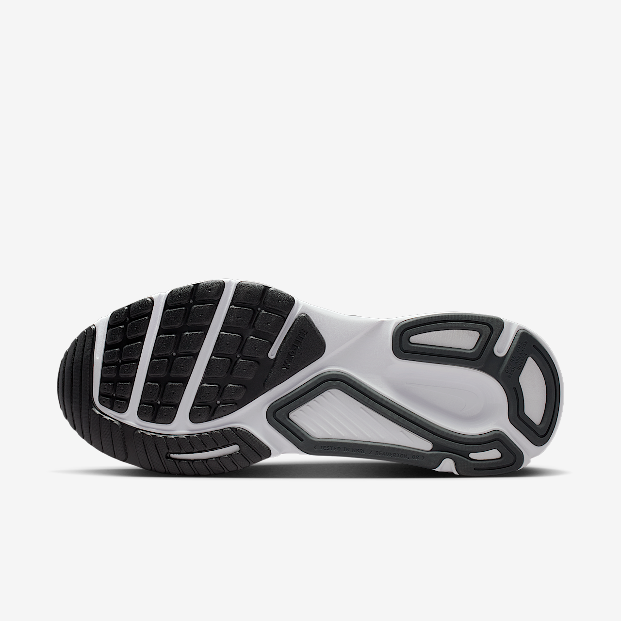 Nike  sneaker Zwart/Anthracite/Wit