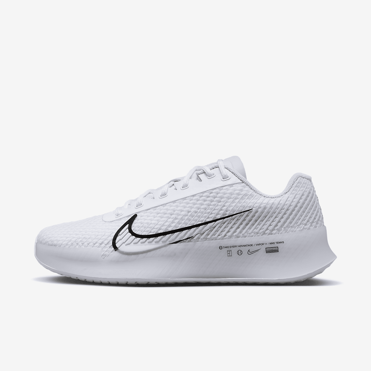 Nike  sneaker Wit/Summit White/Zwart