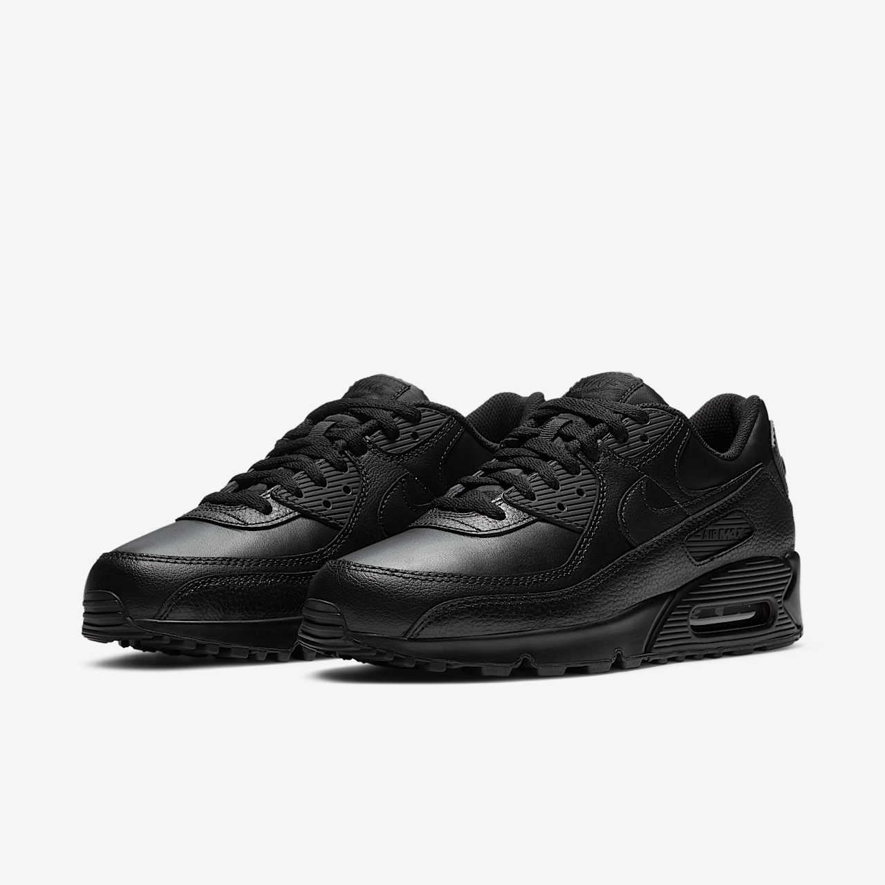 Nike Air max 90 sneaker Zwart/Zwart/Zwart