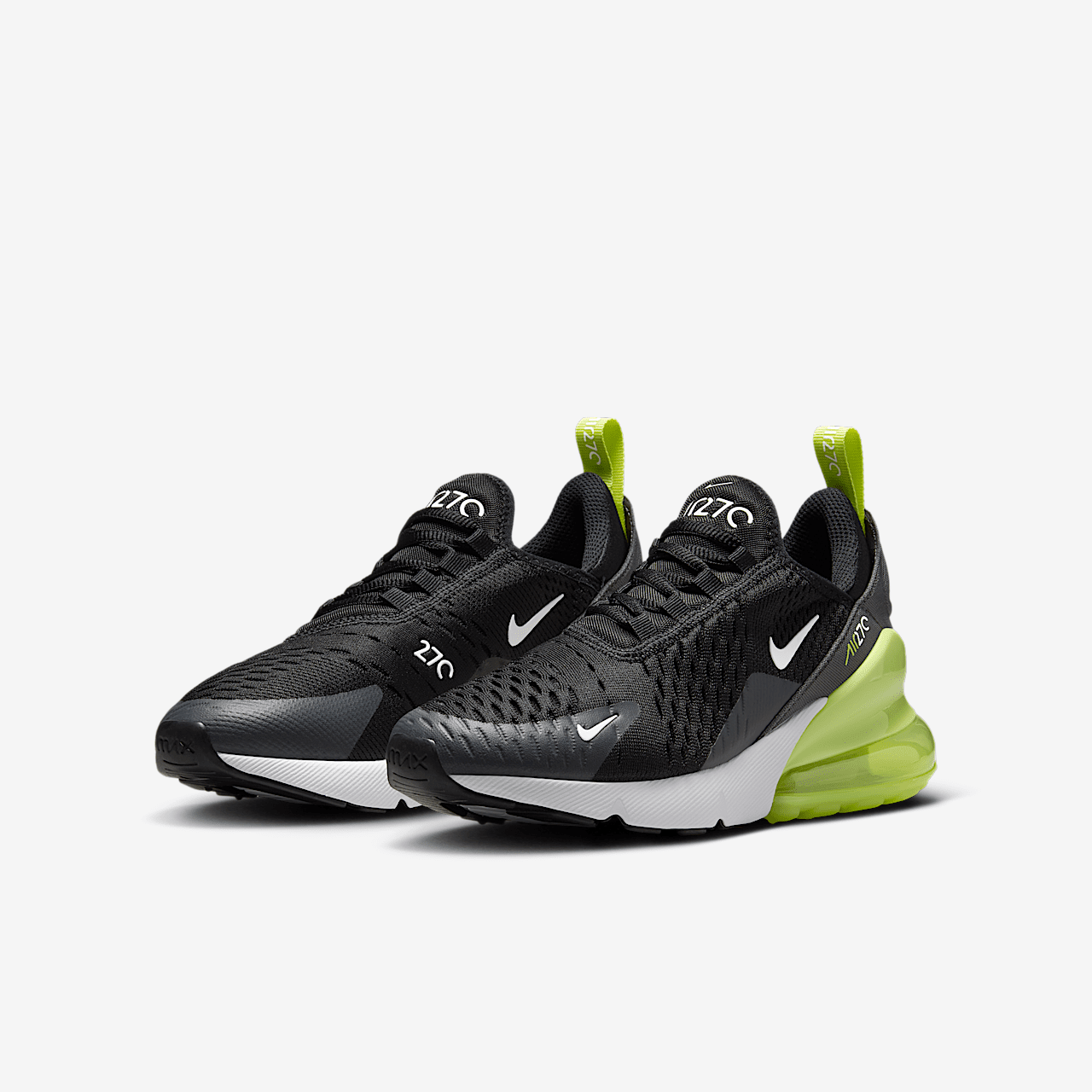 Nike Air Max sneaker Light Lemon Twist/Zwart/Anthracite/Wit