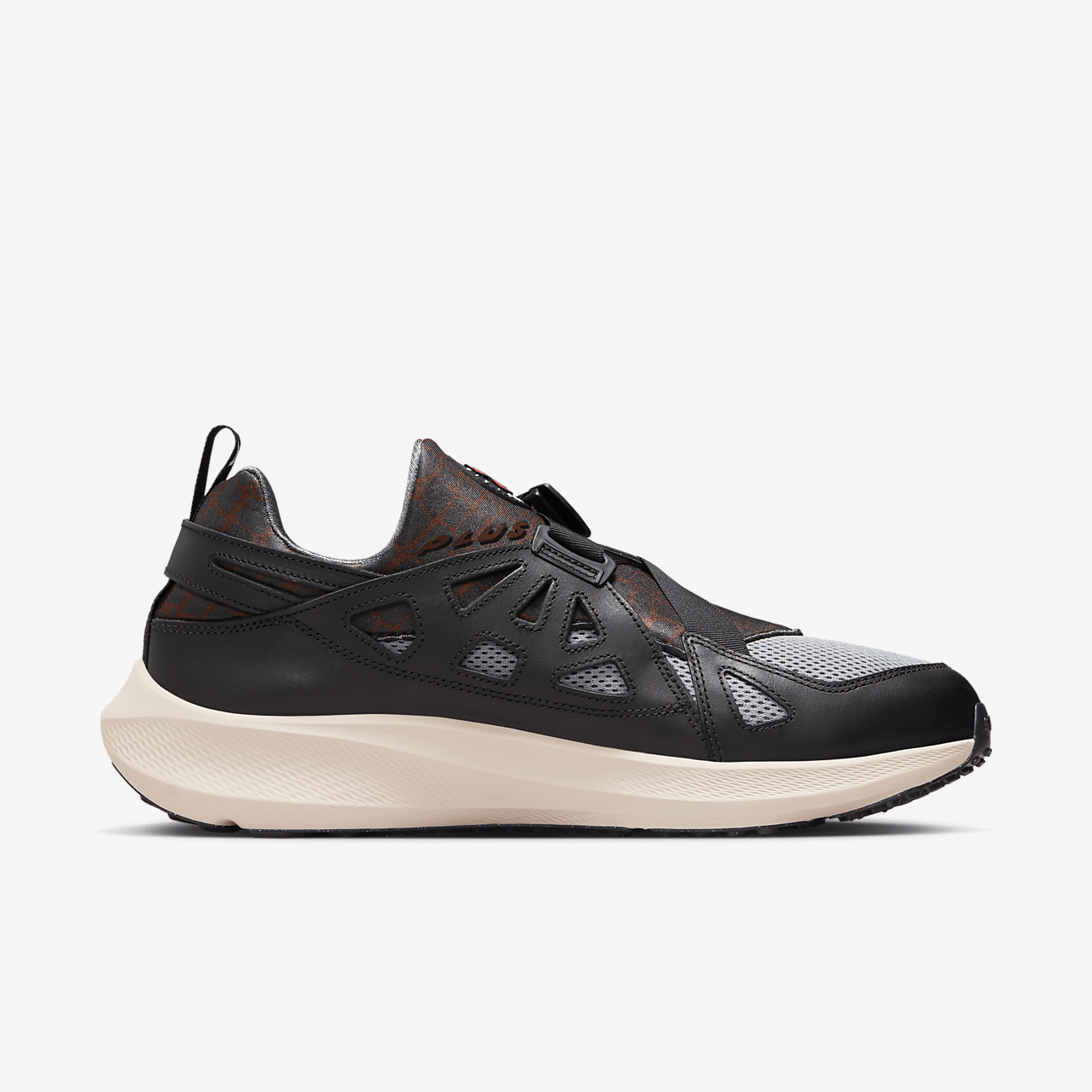 Nike Huarache sneaker Zwart/Sanddrift/Cool Grey