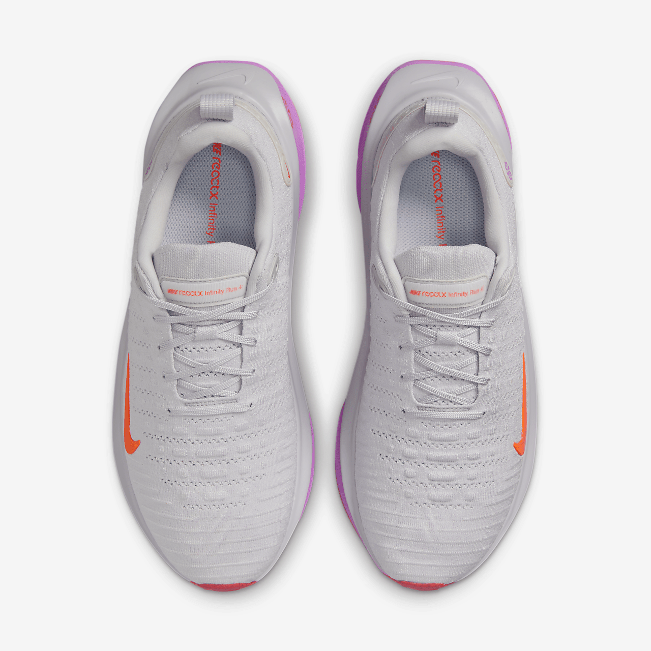 Nike  sneaker Vast Grey/Hyper Violet/Bright Crimson