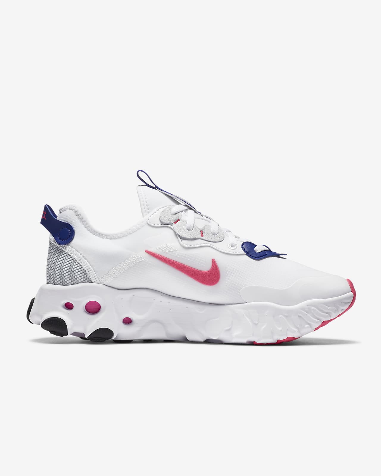 tênis nike react art3 mis feminino