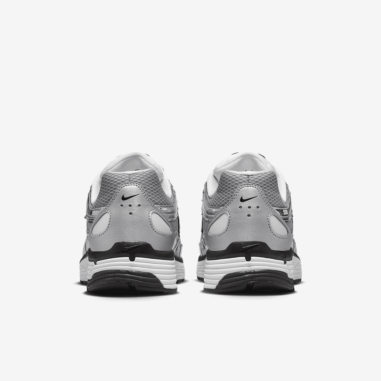 Nike P-6000 sneaker Metallic Silver/Sail/Zwart/Metallic Silver