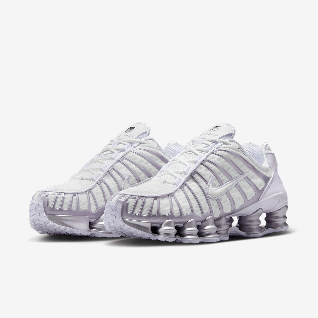Nike Nike Shox sneaker Summit White/Barely Grape/Sail