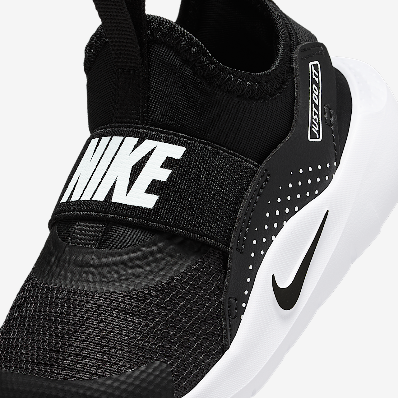 Nike  sneaker Zwart/Wit/Wit/Zwart