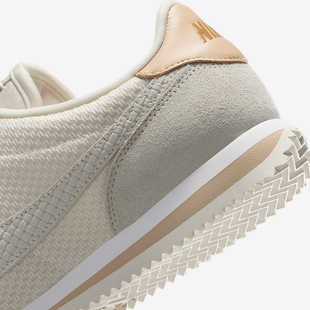 Nike Cortez sneaker Pearl White/Pale Ivory/Vachetta Tan/Sail