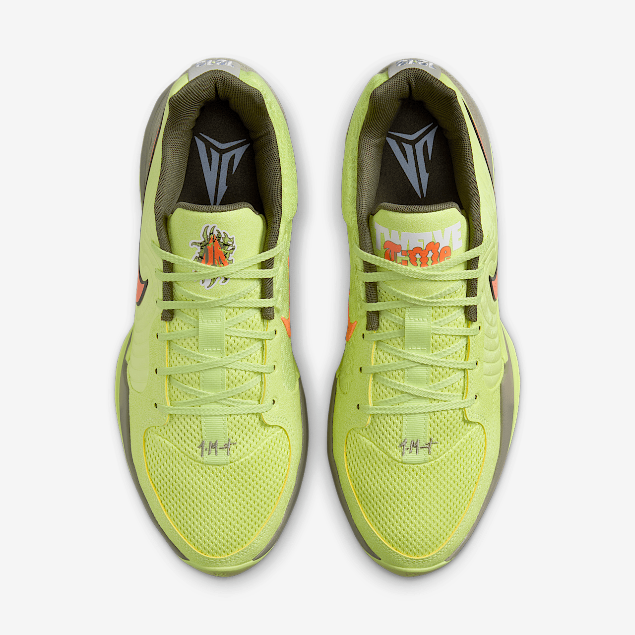 Nike  sneaker Light Lemon Twist/Light Army/Cargo Khaki/Total Orange