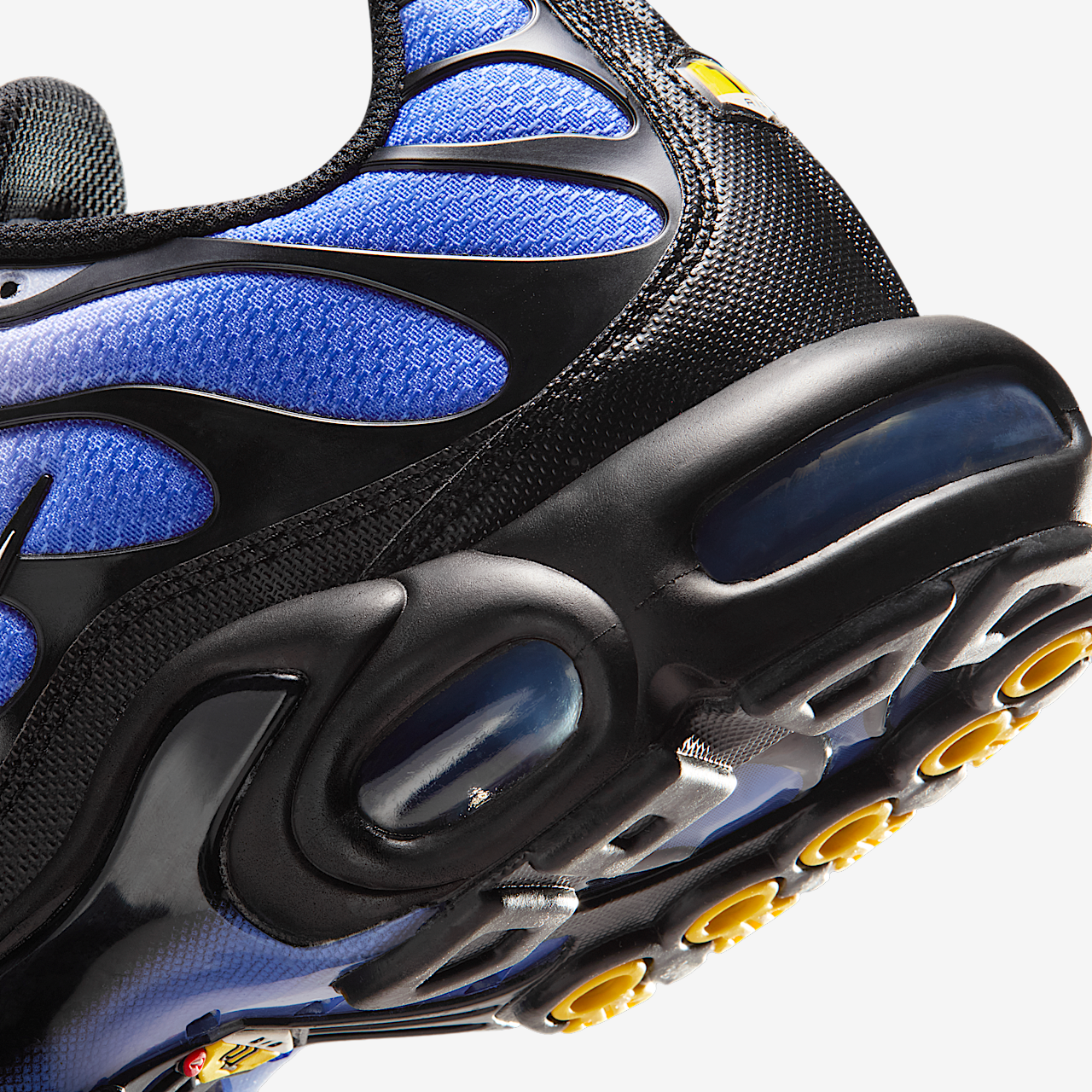 Nike Air Max Plus sneaker Zwart/Sapphire/Pure Platinum/Wit