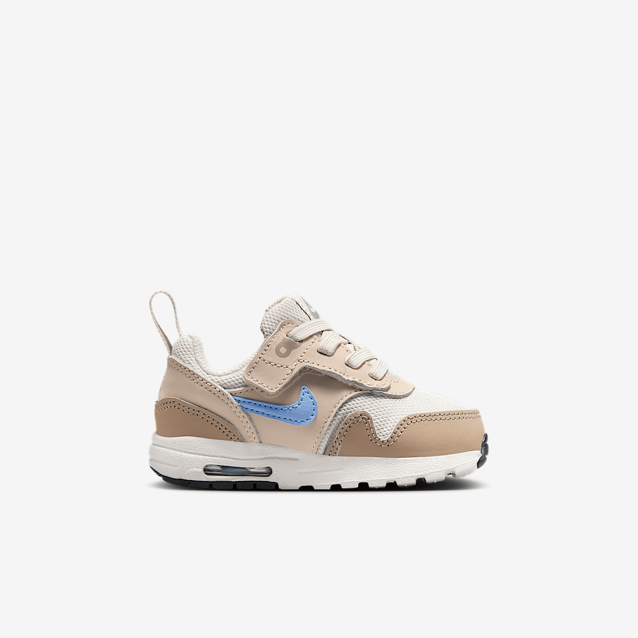 Nike Air Max 1 sneaker Light Bone/Sanddrift/Khaki/Psychic Blue