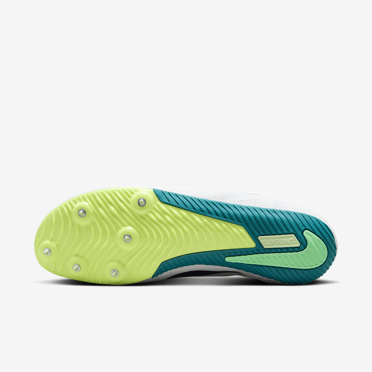 Nike  sneaker Wit/Bright Spruce/Vapor Green/Zwart