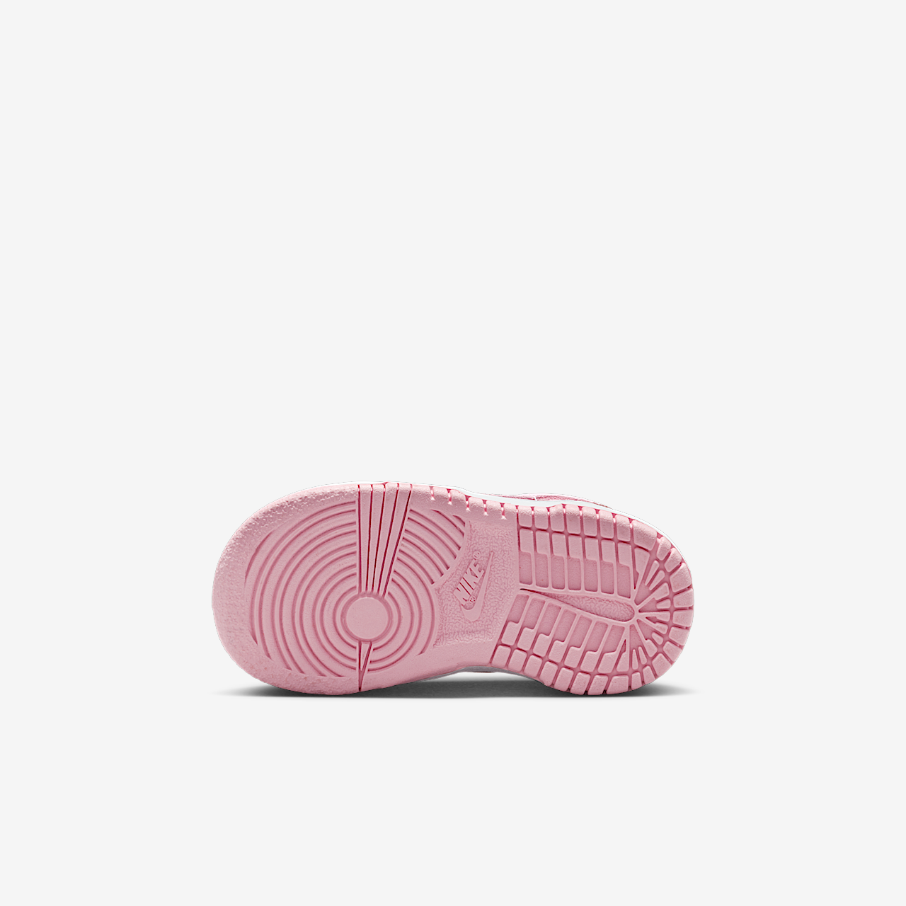 Nike Dunk Low sneaker Wit/Wit/Wit/Medium Soft Pink