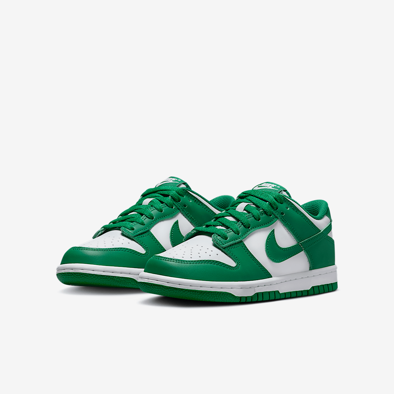 Nike Dunk Low sneaker Wit/Malachite