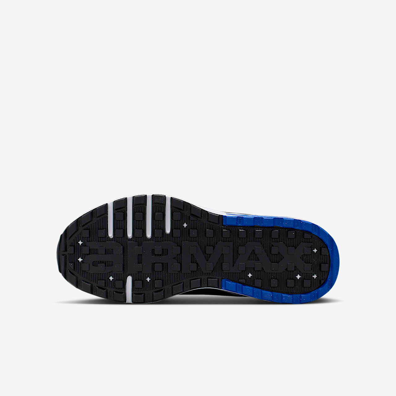 Nike Air Max sneaker Zwart/Hyper Royal
