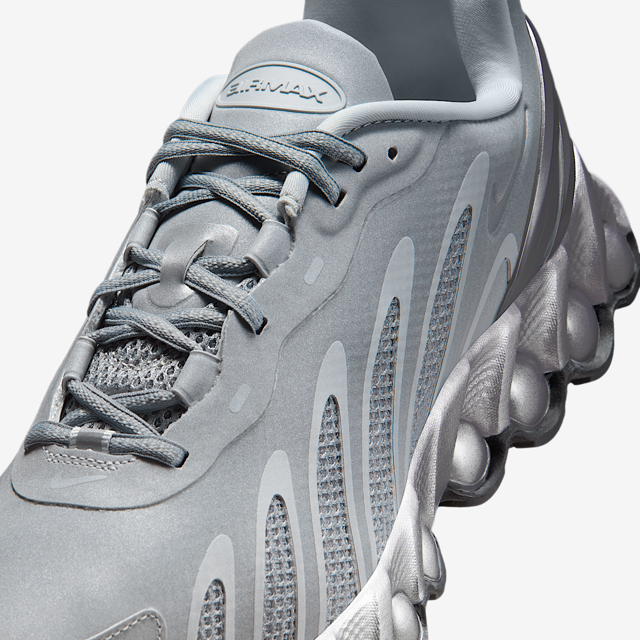 Nike Air Max DN sneaker Metallic Silver/Zwart/Metallic Silver
