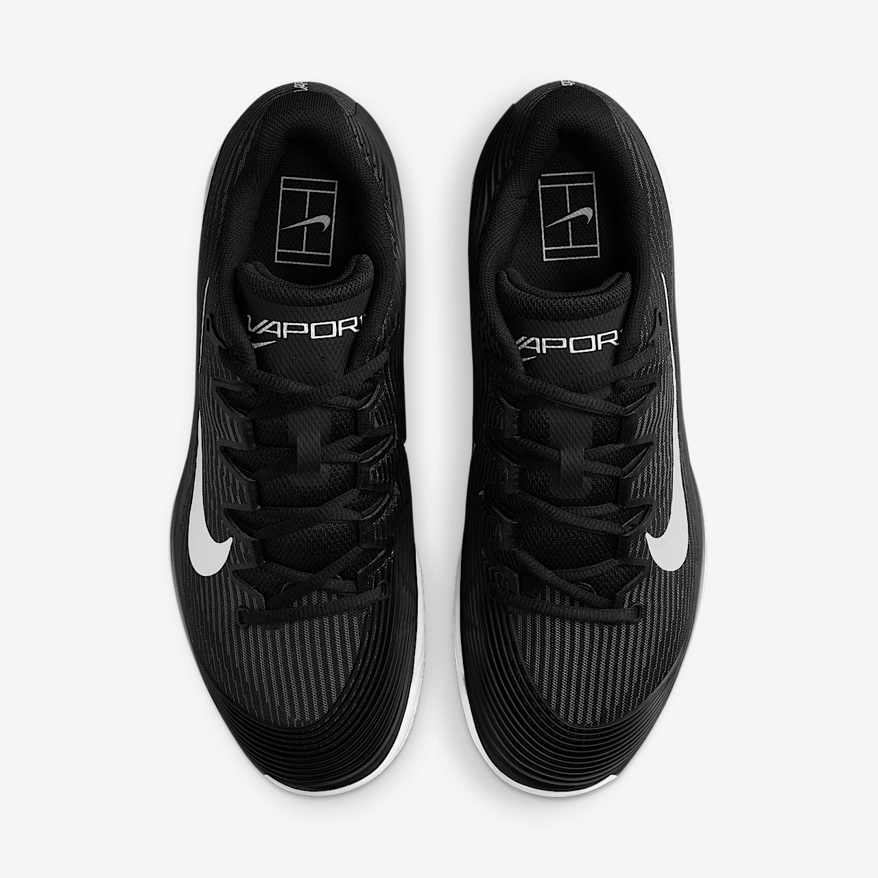 Nike  sneaker Zwart/Dark Smoke Grey/Wit