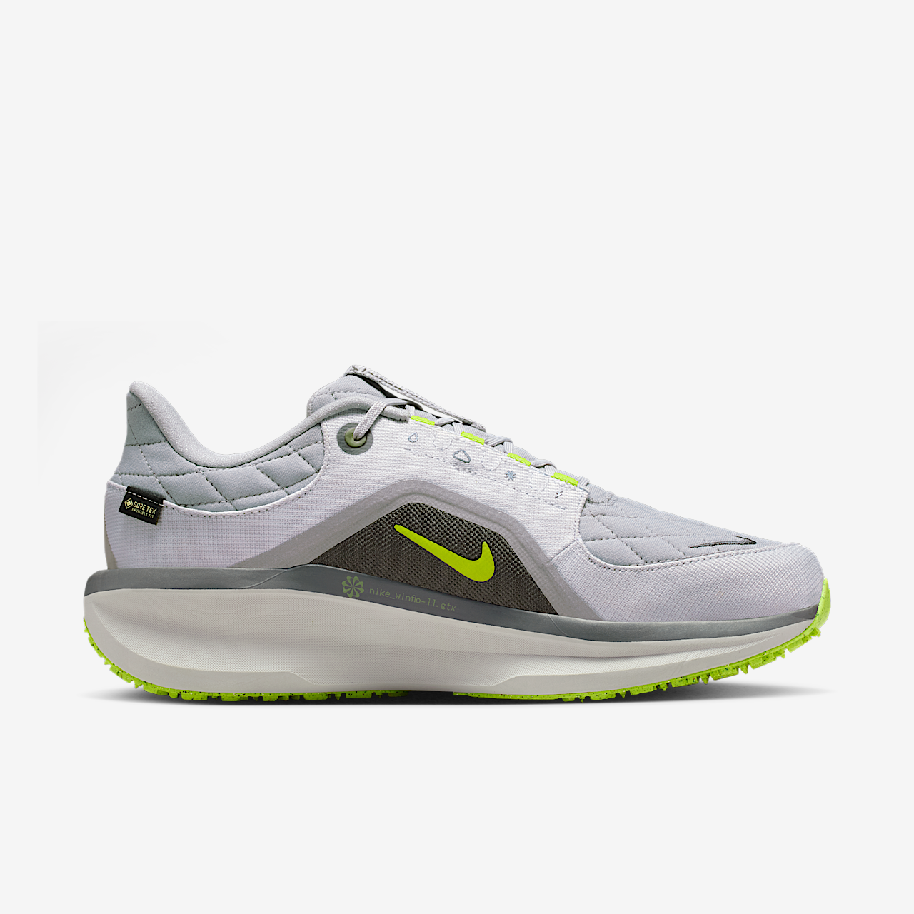Nike  sneaker Light Smoke Grey/Pure Platinum/Anthracite/Cyber