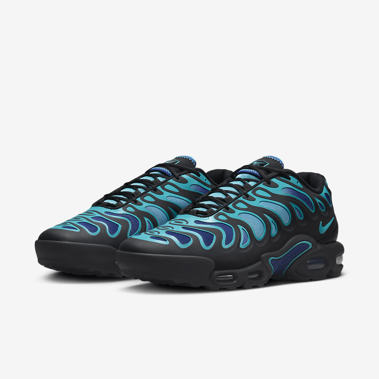 Nike Air Max Plus Drift sneaker Zwart/Deep Royal Blue/Baltic Blue/Dusty Cactus